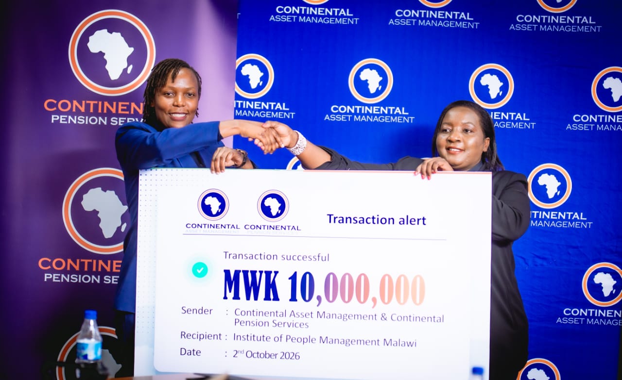 IPMM Conference sponsorship handover